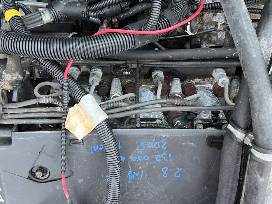 Motor 2.8 iveco daily/fiat 2004 130 cai complet injectie elect 132000k