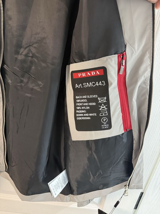 Мъжко яке тънко Prada