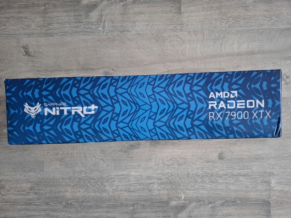 Чисто нова: SAPPHIRE AMD Radeon RX 7900 XTX Vapor-X 24GB GDDR6 Nitro+