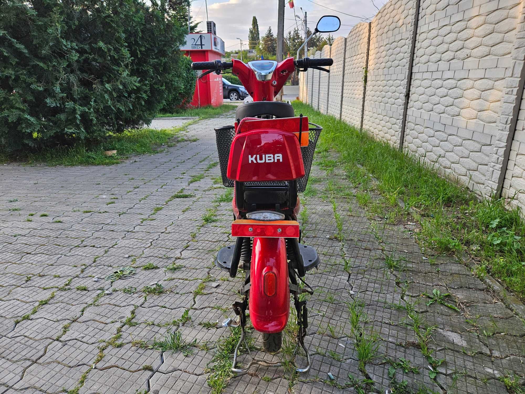 Bicicleta electrica Kuba