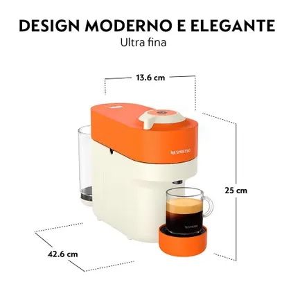Nespresso Vertuo Pop X Pantone кафемашина