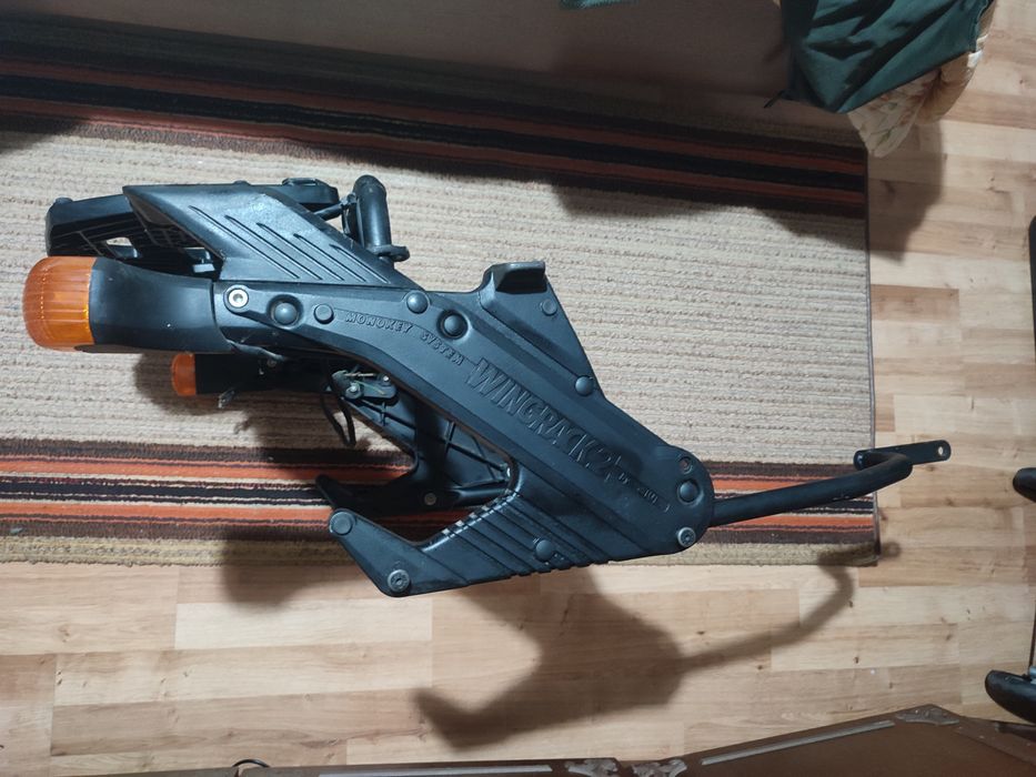 Givi Wing Rack,стойка за куфари за Honda Xrv 750