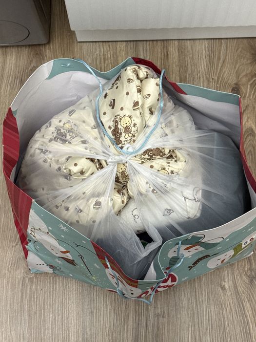 детские вещи с рождения до 6-7 мес