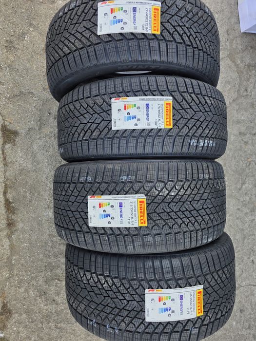Anvelope noi iarna Pirelli Runflat 275/40R22 315/35R22 BMW X7 sau XM