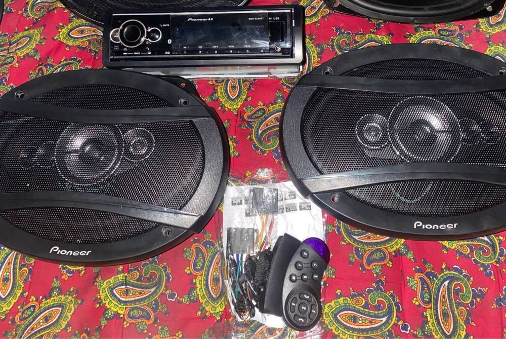 Bt 5250 orginal yengi iwltlmaga kalonka piyooner 1000w