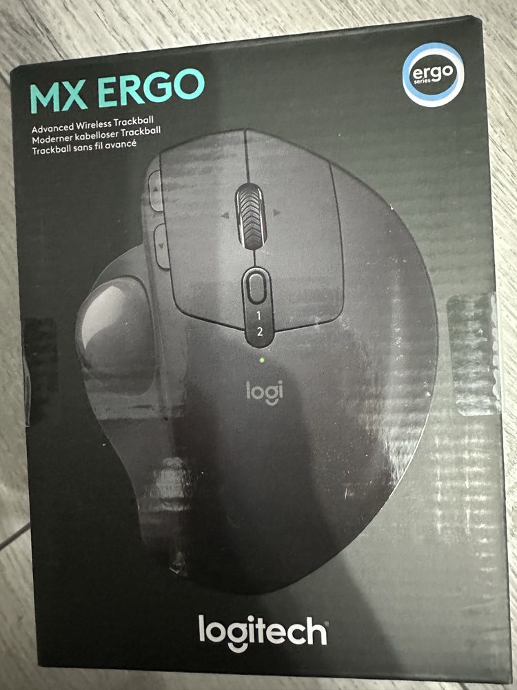 Logitech MX ERGO Advanced Wireless Trackball Mouse (6buc)