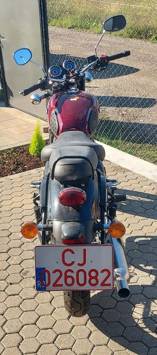 Benelli 400 Imperiale, A2, ABS, 2022, NOU!