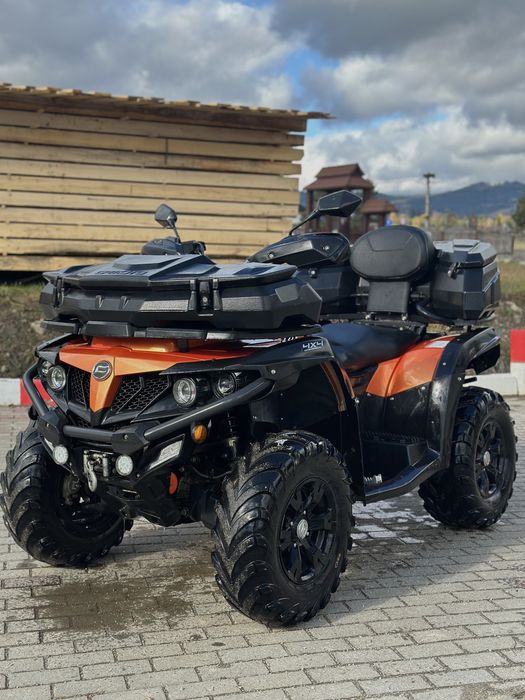 Cf Moto 600 EPS