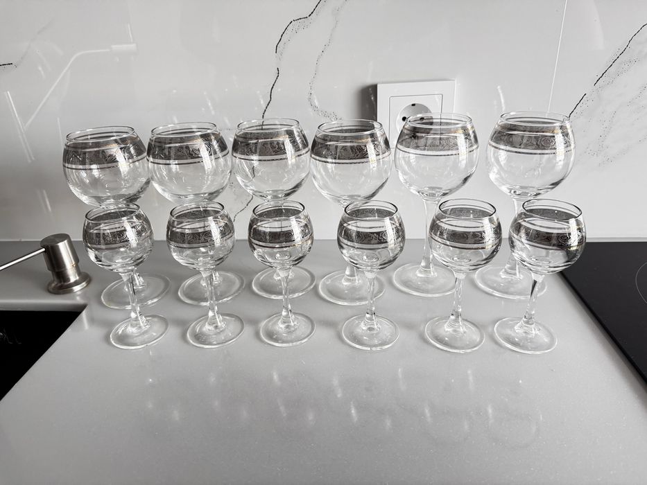 Продам стаканы гусь в отличном состояний