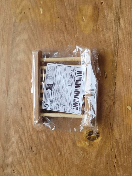 Suport din lemn pentru sapun