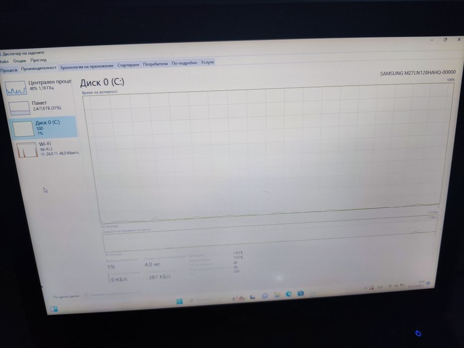 Продавам Dell latitude E6410 Лаптоп
