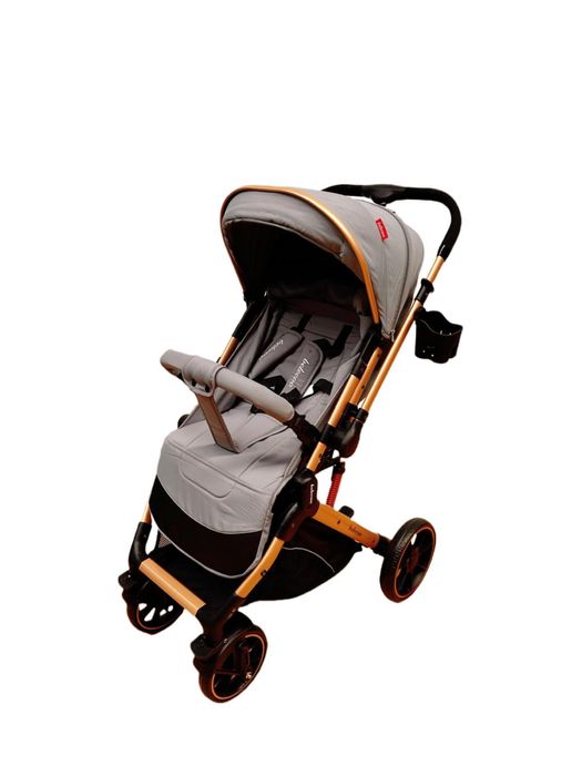 Carucior nou sigilat cu maner reversibil si pliere troler