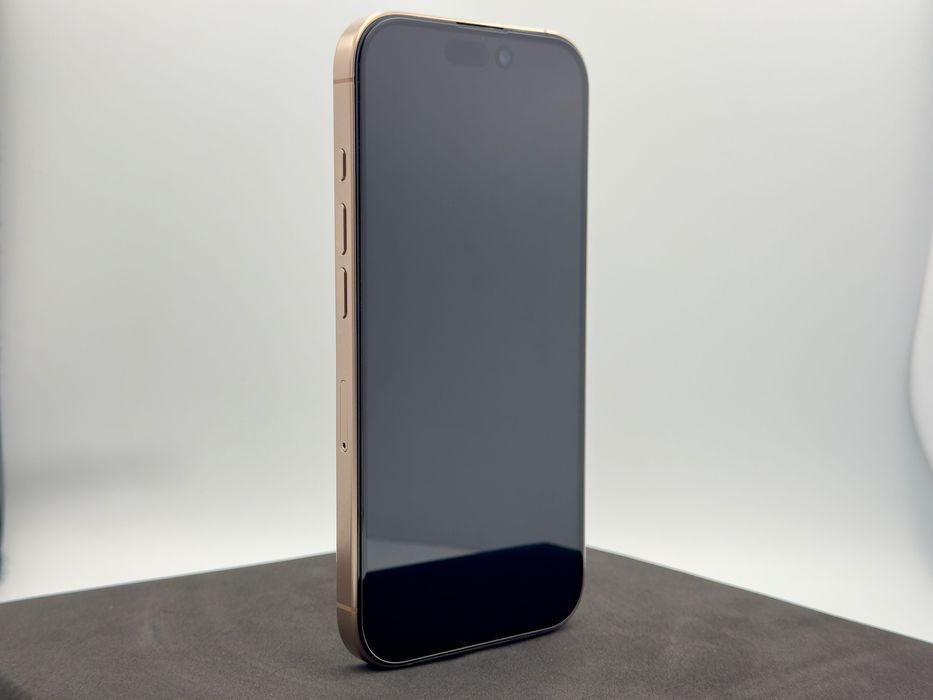 iPhone 16 Pro 128GB,, Desert Titanium Garantie 2 ani CH-iOS NOU T420