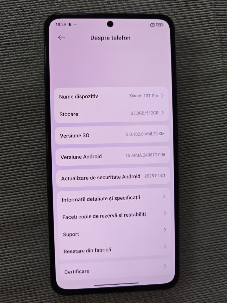 Xiaomi 13 T Pro 512 Gb