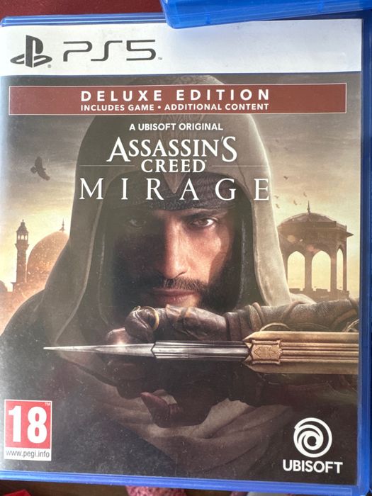 Assasins Creed Mirage Delux Edition
