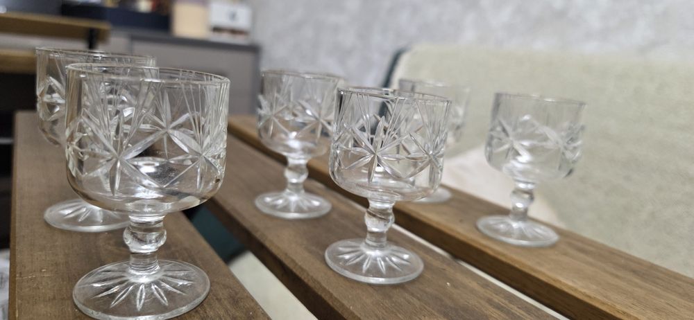 Хрустальные стопки