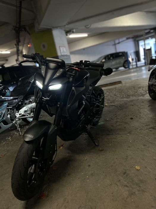 yamaha mt 125 2025