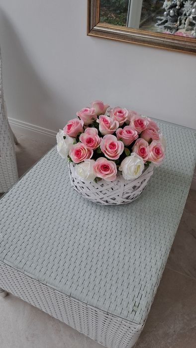 Coșuleț Shabby Chic (40cm) produs nou