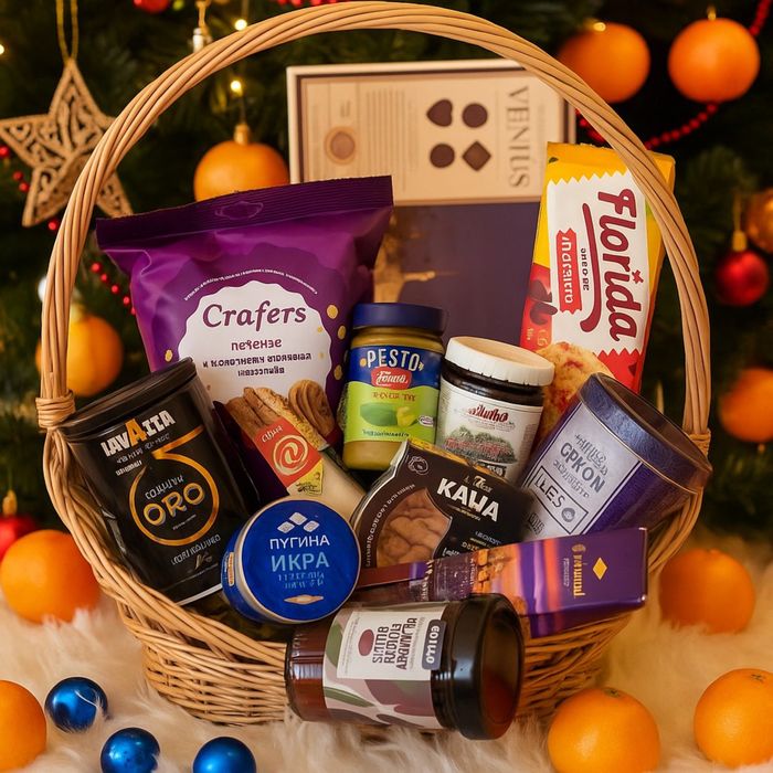 Подарок новогодний