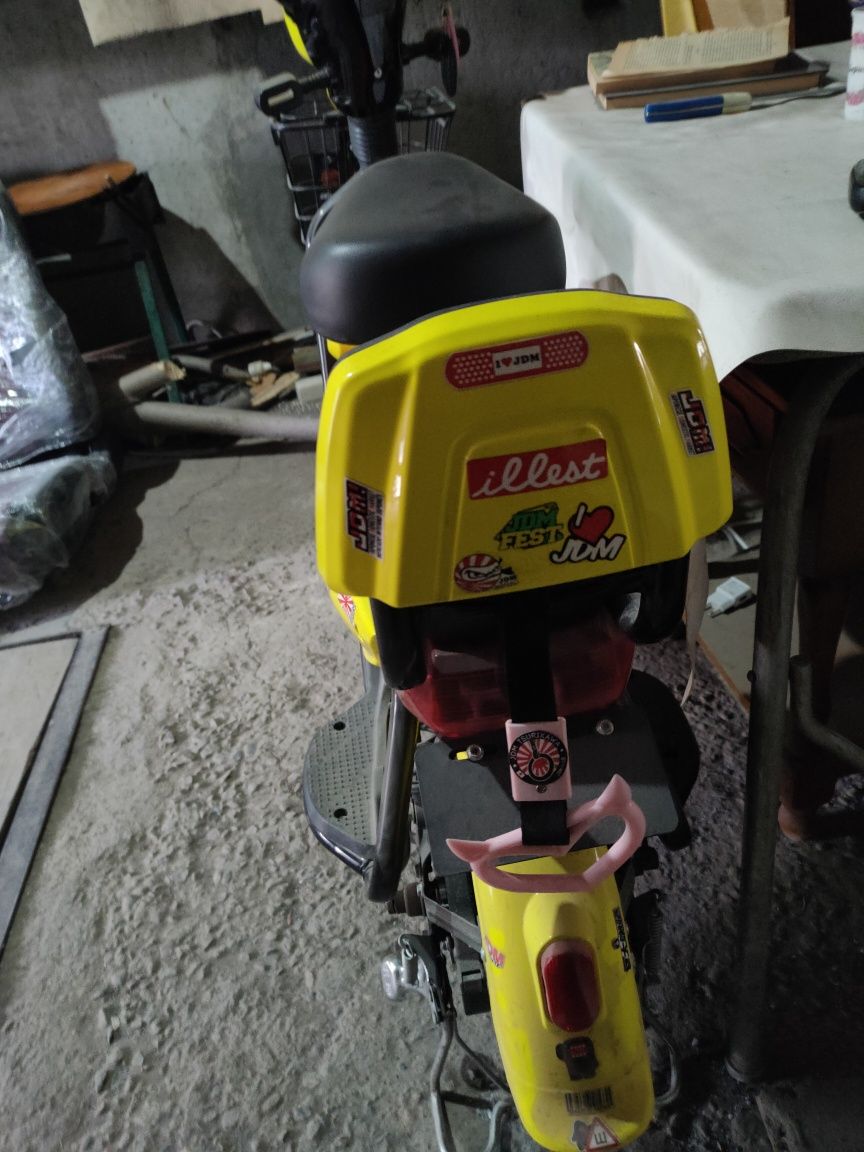 Electrosketer 60 km/h