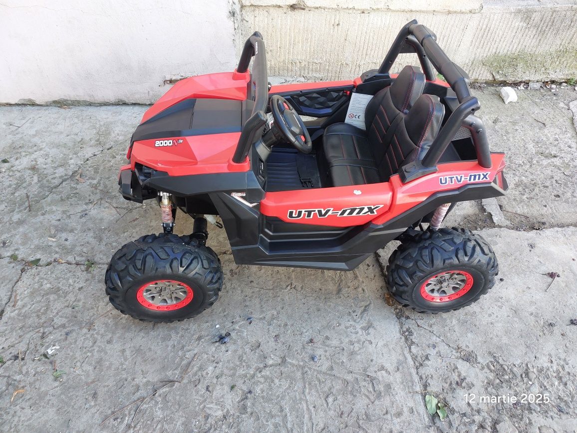 Masinuta electrica copii 2 locuri 4×4