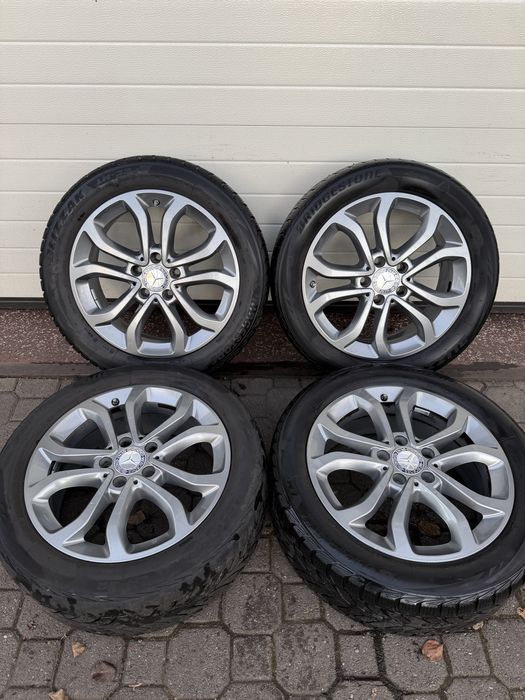 Jante Mercedes 17 C-Class W205 E-Class V-Class Vito 225/50R17 ms+senz