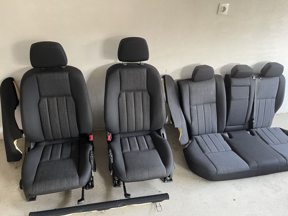 Салон за Mercedes c-class w204 седан