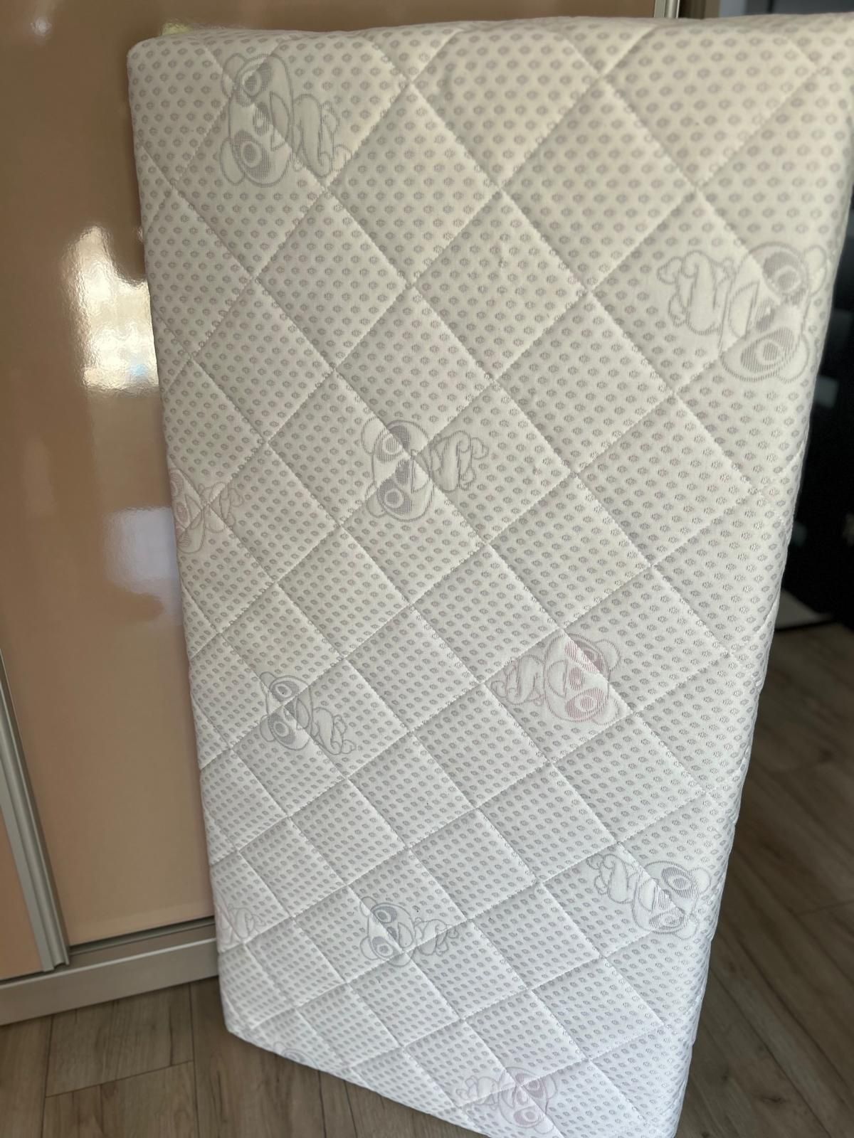 Pătuț Ikea, Alb, 60×120 cm