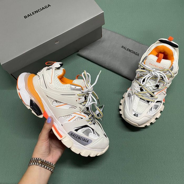 Balenciaga Track - Бял Оранжев