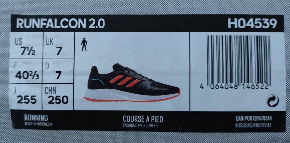 Adidas Runfalcon NOI , marimea 40 2/3