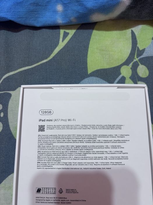 Ipad mini A17 Pro 128GB (СИН)
