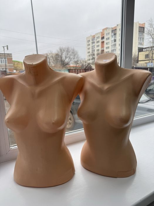 Торсы, манекены б/у в отоичном состоянии