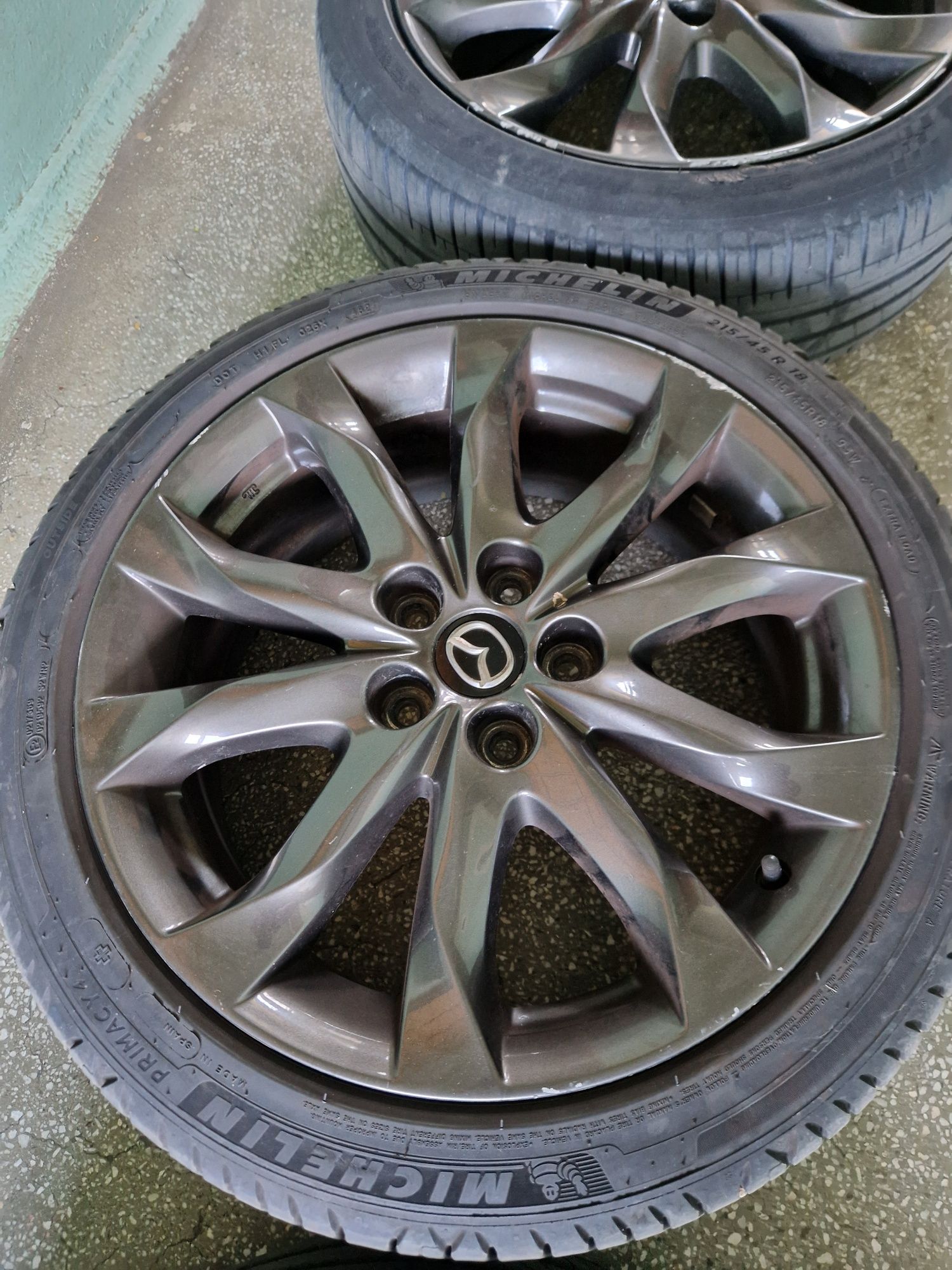 Jante Mazda originale R18