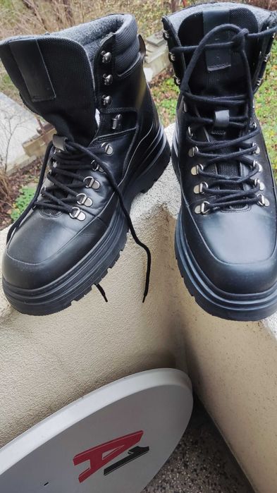 Кожени обувки GANT 45