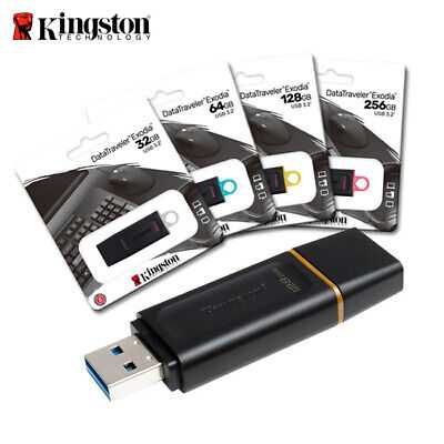 Stick de memorie 128GB Kingston USB 3.2 nou sigilat cu garantie