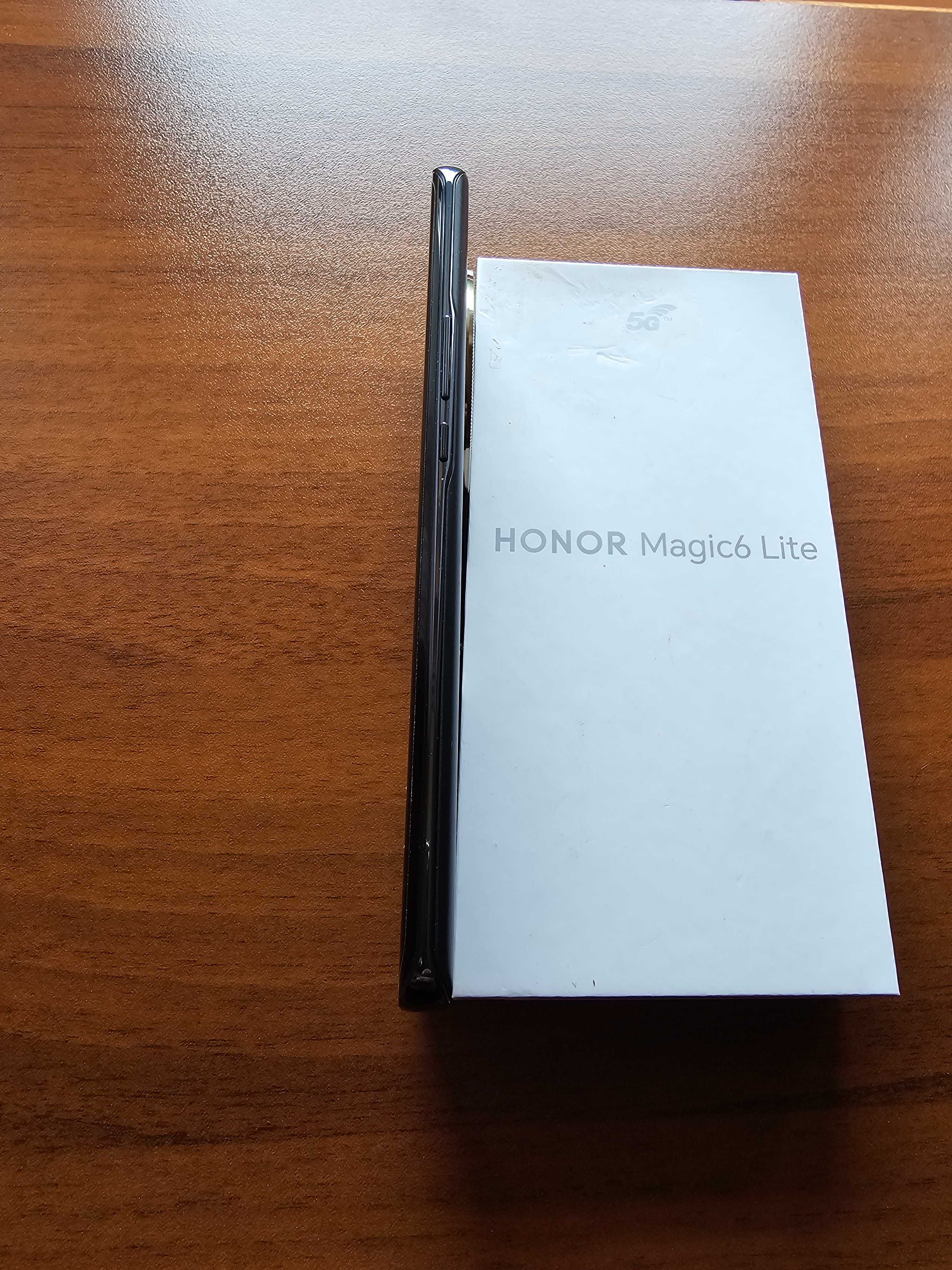 HONOR Magic 6 Lite 5G, Midnight Black, 8GB RAM/ 256GB ROM