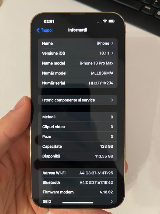 Iphone 13 pro max impecabil