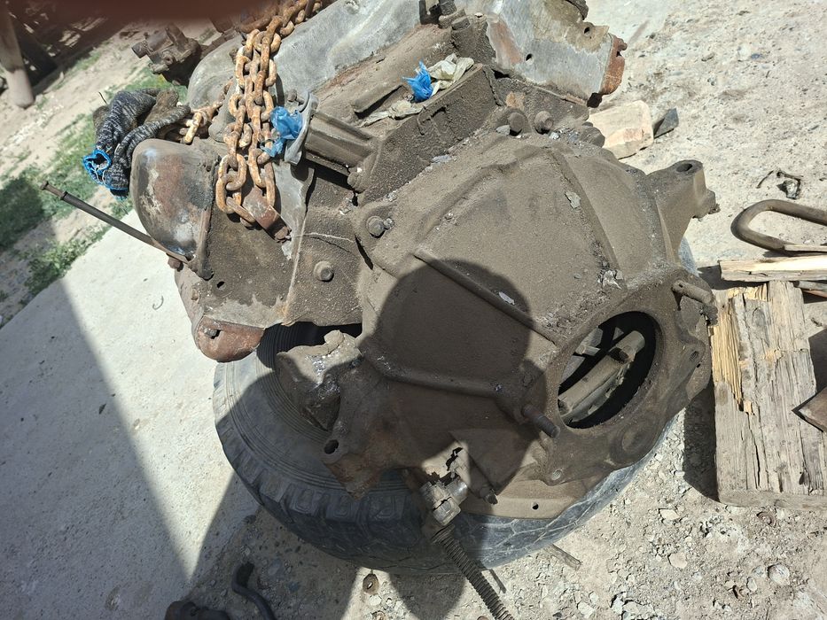 Зилга Урал 375 мотор ва запчастлар сотилади