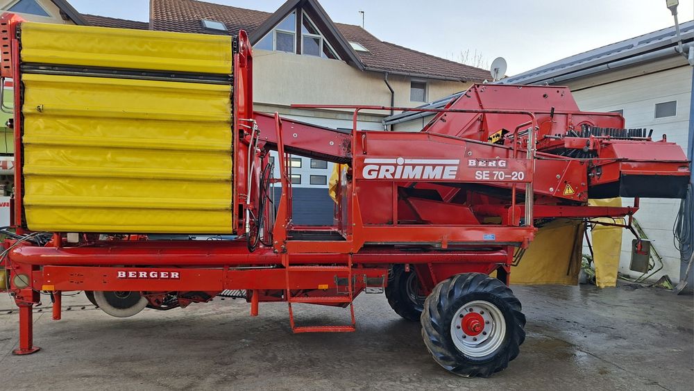 Mașina recoltat cartofi Grimme 70-20