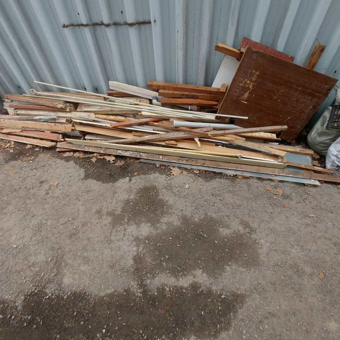 На дрова бесплатно самовывоз