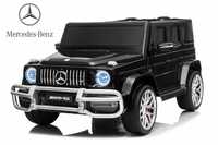 Masinuta electrica Kinderauto Mercedes G63 XXL 4x4 PREMIUM #Negru