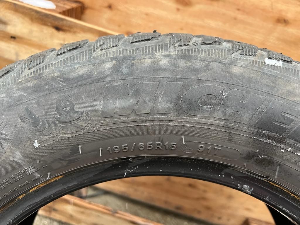 Anvelope Michelin de iarna 195/65 R15