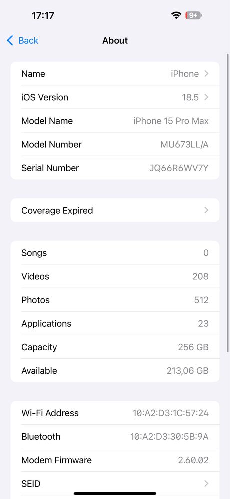 Iphone 15 pro max