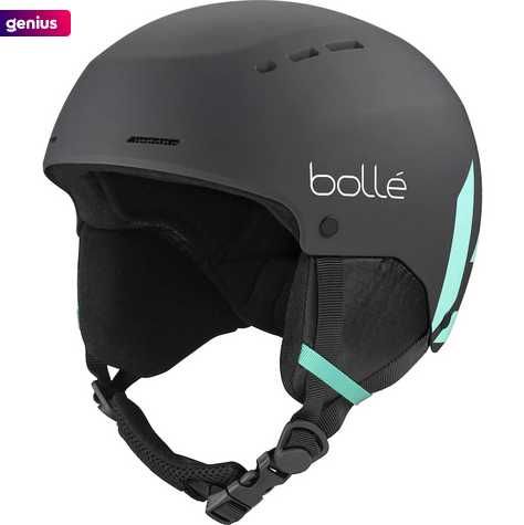 Casca ski Bolle MUTE, S(52-55cm), gri/alb mat