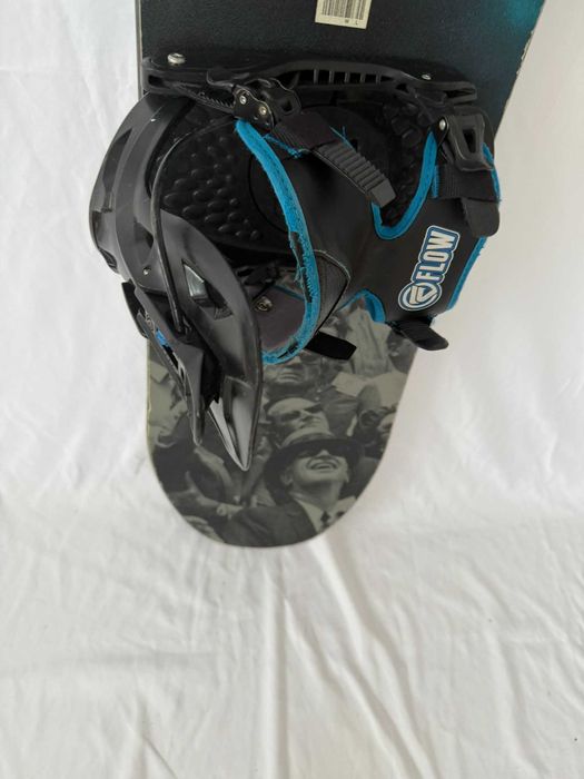 Placa snowboard Burton Process Experience 155cm cu legaturi Flow