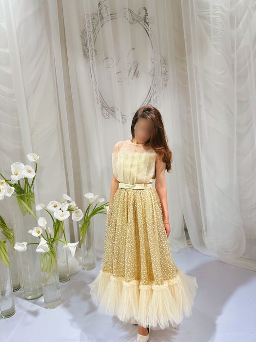 Шикарное вечернее платье