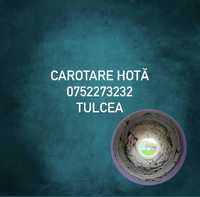 Carotare hota. Perforam in beton si caramida goluri de hote