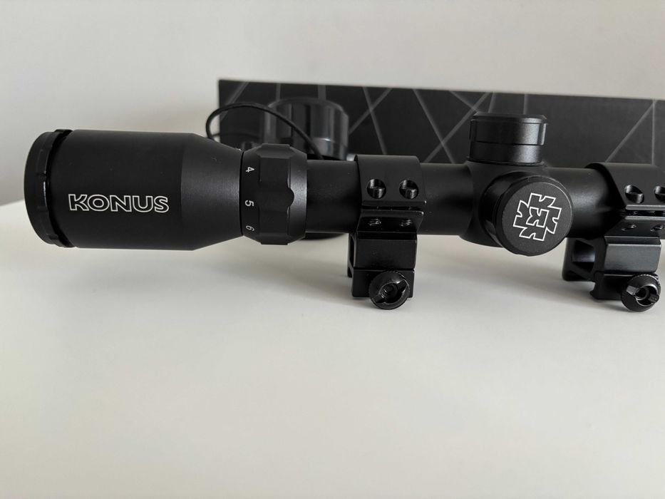 Luneta Konus FIGHTER 3-9×40