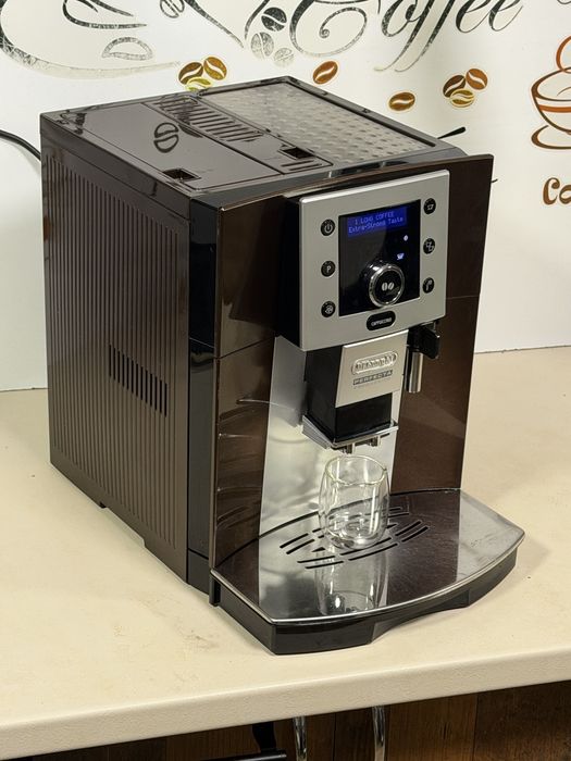 Кафемашина кафе автомат delonghi perfecta с гаранция