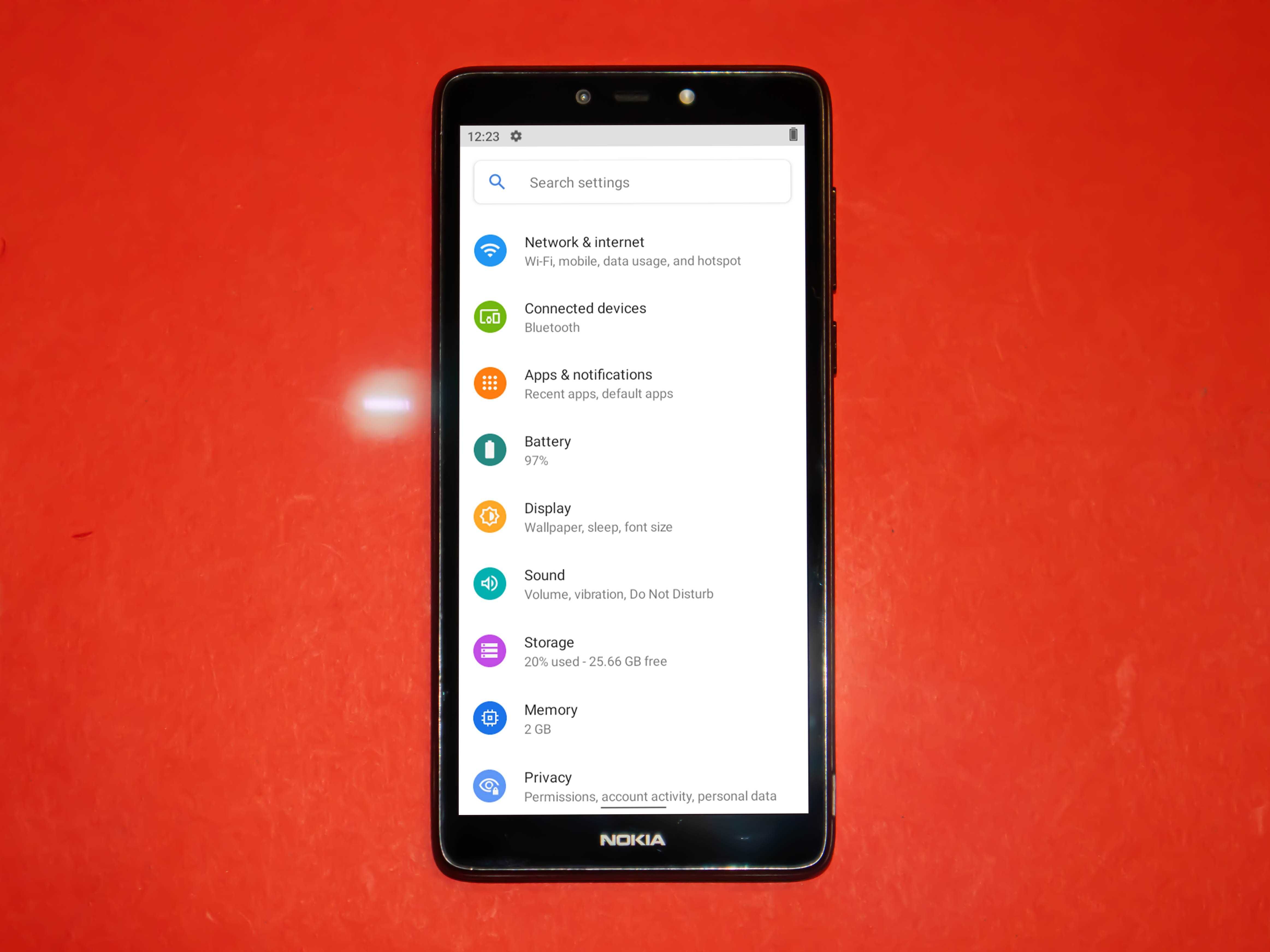 Nokia C2 | Android 11 | 2/32GB | 5.7-Inch | 4G LTE смартфон